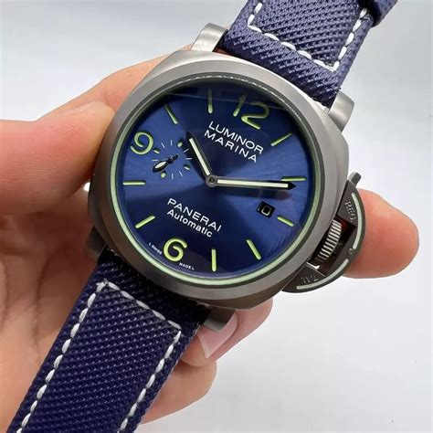 relógio panerai luminor marina|panerai luminor case.